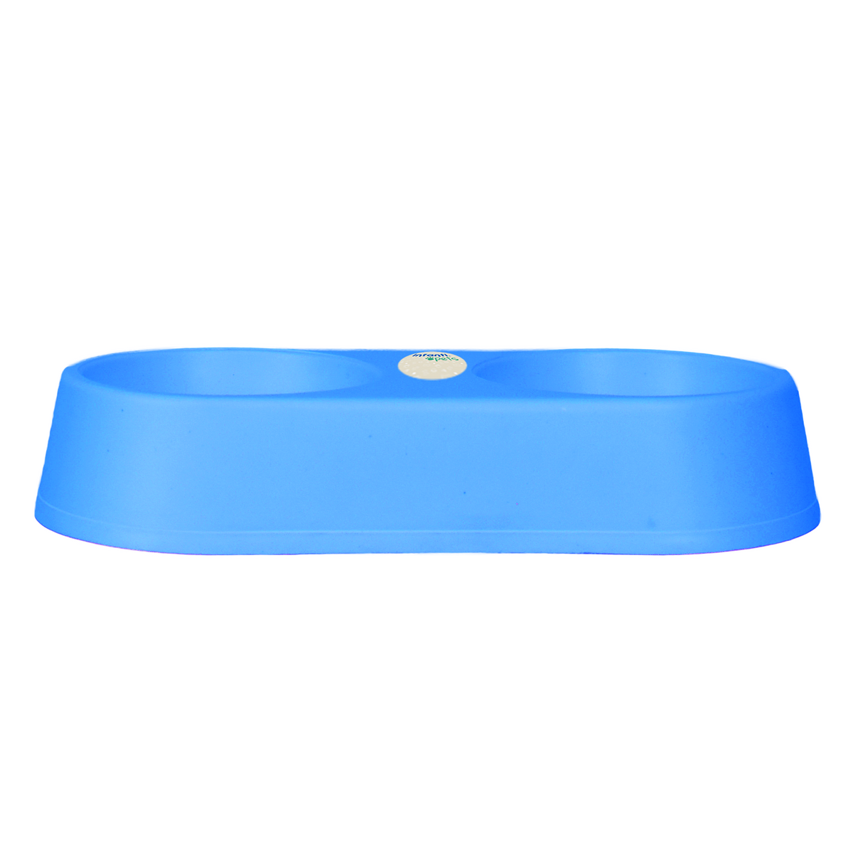 Plato Comedero Doble Practico Comodo Fabricado Polipropileno