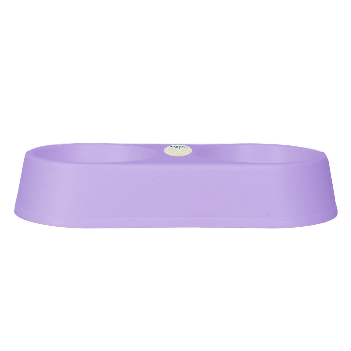 Plato Comedero Doble Practico Comodo Fabricado Polipropileno